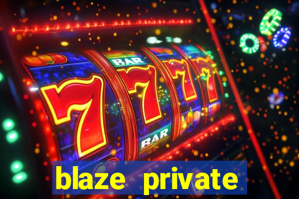 blaze private server codes